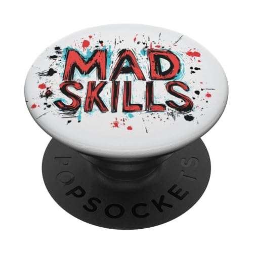 Nettes Mad Skills Kostüm für einen coolen Look PopSockets Klebender PopGrip Nettes Mad Skills Kostüm für einen coolen Look PopSockets Klebender PopGrip von Mad Skills Outfit