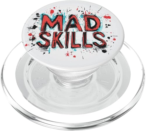 Nettes Mad Skills Kostüm für einen coolen Look PopSockets PopGrip für MagSafe Nettes Mad Skills Kostüm für einen coolen Look PopSockets PopGrip für MagSafe von Mad Skills Outfit