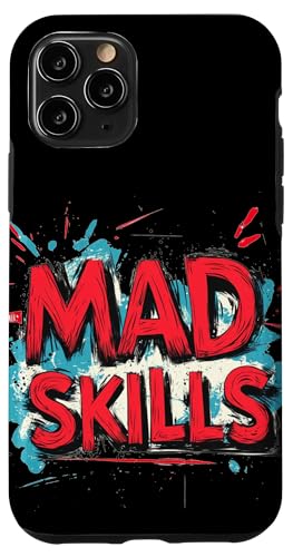Pretty Mad Skills Emblem für Jungen und Mädchen Hülle für iPhone 11 Pro von Mad Skills Outfit
