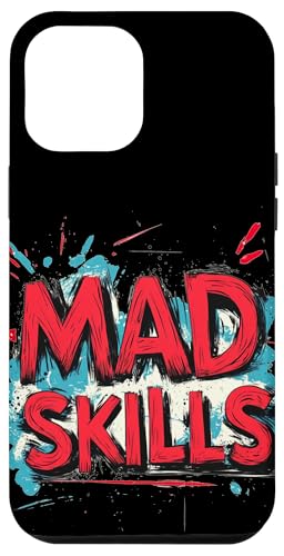 Pretty Mad Skills Emblem für Jungen und Mädchen Hülle für iPhone 12 Pro Max von Mad Skills Outfit