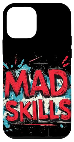 Pretty Mad Skills Emblem für Jungen und Mädchen Hülle für iPhone 12 mini von Mad Skills Outfit
