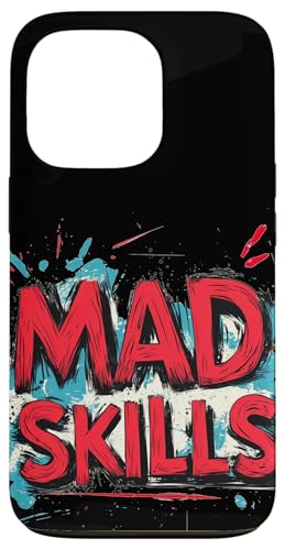 Pretty Mad Skills Emblem für Jungen und Mädchen Hülle für iPhone 13 Pro von Mad Skills Outfit