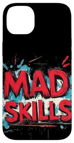 Pretty Mad Skills Emblem für Jungen und Mädchen Hülle für iPhone 14 Plus von Mad Skills Outfit