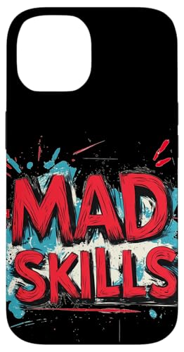 Pretty Mad Skills Emblem für Jungen und Mädchen Hülle für iPhone 14 Pretty Mad Skills Emblem für Jungen und Mädchen Hülle für iPhone 14 von Mad Skills Outfit