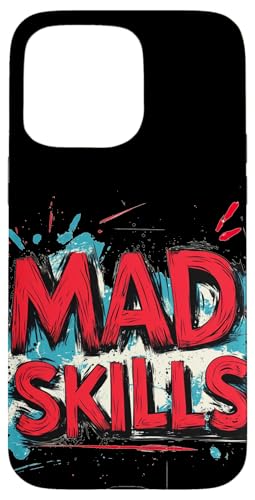 Pretty Mad Skills Emblem für Jungen und Mädchen Hülle für iPhone 15 Pro Max von Mad Skills Outfit