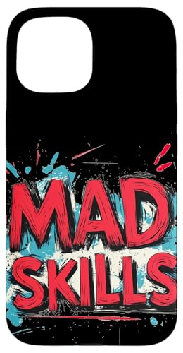 Pretty Mad Skills Emblem für Jungen und Mädchen Hülle für iPhone 15 Pretty Mad Skills Emblem für Jungen und Mädchen Hülle für iPhone 15 von Mad Skills Outfit