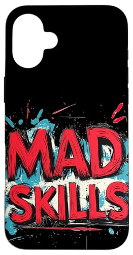 Pretty Mad Skills Emblem für Jungen und Mädchen Hülle für iPhone 16 Plus von Mad Skills Outfit