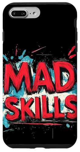 Pretty Mad Skills Emblem für Jungen und Mädchen Hülle für iPhone 7 Plus/8 Plus von Mad Skills Outfit