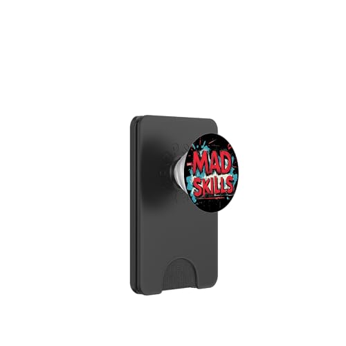 Pretty Mad Skills Emblem für Jungen und Mädchen PopSockets PopWallet für MagSafe Pretty Mad Skills Emblem für Jungen und Mädchen PopSockets PopWallet für MagSafe von Mad Skills Outfit