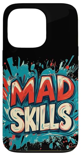 Verrückte Fähigkeiten werden bei jeder Bewegung zur Schau gestellt Hülle für iPhone 13 Pro von Mad Skills Outfit