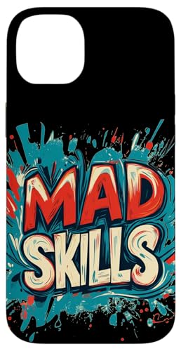 Verrückte Fähigkeiten werden bei jeder Bewegung zur Schau gestellt Hülle für iPhone 14 Plus von Mad Skills Outfit