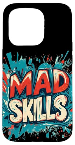 Verrückte Fähigkeiten werden bei jeder Bewegung zur Schau gestellt Hülle für iPhone 15 Pro von Mad Skills Outfit