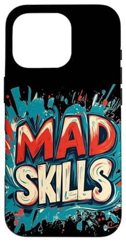Verrückte Fähigkeiten werden bei jeder Bewegung zur Schau gestellt Hülle für iPhone 16 Pro von Mad Skills Outfit