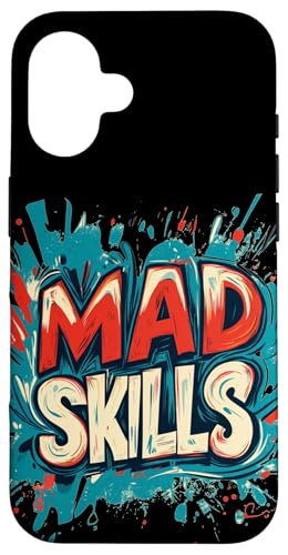 Verrückte Fähigkeiten werden bei jeder Bewegung zur Schau gestellt Hülle für iPhone 16 Verrückte Fähigkeiten werden bei jeder Bewegung zur Schau gestellt Hülle für iPhone 16 von Mad Skills Outfit