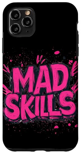 Vibrant Mad Skills Kostüm für Statement-Liebhaber Hülle für iPhone 11 Pro Max von Mad Skills Outfit