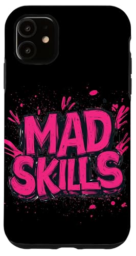 Vibrant Mad Skills Kostüm für Statement-Liebhaber Hülle für iPhone 11 von Mad Skills Outfit
