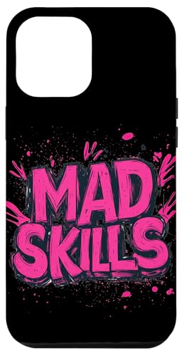 Vibrant Mad Skills Kostüm für Statement-Liebhaber Hülle für iPhone 12 Pro Max von Mad Skills Outfit