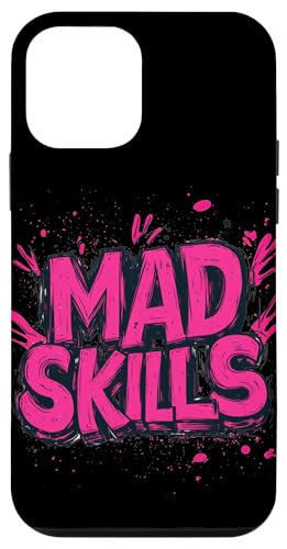 Vibrant Mad Skills Kostüm für Statement-Liebhaber Hülle für iPhone 12 mini von Mad Skills Outfit