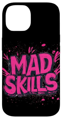 Vibrant Mad Skills Kostüm für Statement-Liebhaber Hülle für iPhone 14 von Mad Skills Outfit