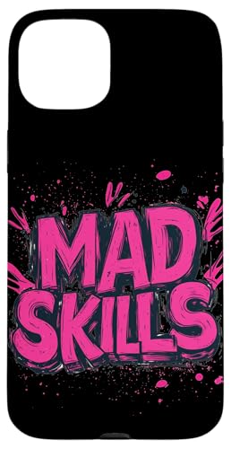 Vibrant Mad Skills Kostüm für Statement-Liebhaber Hülle für iPhone 15 Plus von Mad Skills Outfit