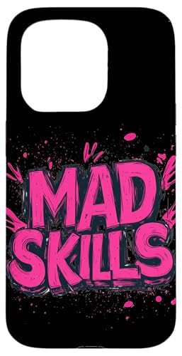 Vibrant Mad Skills Kostüm für Statement-Liebhaber Hülle für iPhone 15 Pro von Mad Skills Outfit