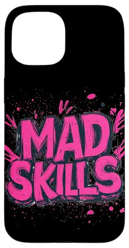 Vibrant Mad Skills Kostüm für Statement-Liebhaber Hülle für iPhone 15 von Mad Skills Outfit