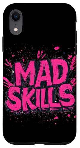 Vibrant Mad Skills Kostüm für Statement-Liebhaber Hülle für iPhone XR von Mad Skills Outfit