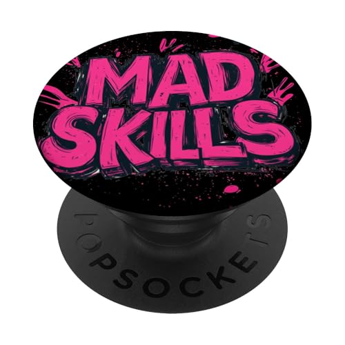 Vibrant Mad Skills Kostüm für Statement-Liebhaber PopSockets Klebender PopGrip Vibrant Mad Skills Kostüm für Statement-Liebhaber PopSockets Klebender PopGrip von Mad Skills Outfit