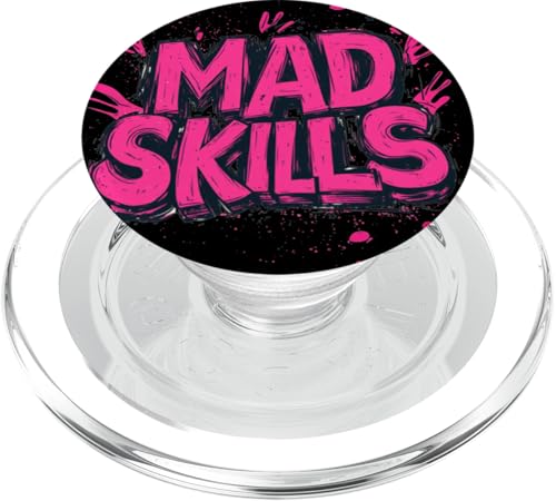 Vibrant Mad Skills Kostüm für Statement-Liebhaber PopSockets PopGrip für MagSafe Vibrant Mad Skills Kostüm für Statement-Liebhaber PopSockets PopGrip für MagSafe von Mad Skills Outfit
