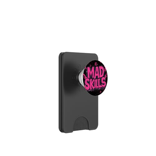 Vibrant Mad Skills Kostüm für Statement-Liebhaber PopSockets PopWallet für MagSafe von Mad Skills Outfit