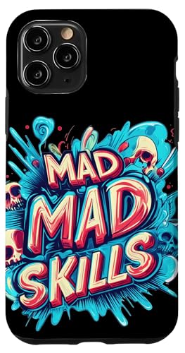 Zeigen Sie laut mit That Mad Skills Energy Hülle für iPhone 11 Pro von Mad Skills Outfit