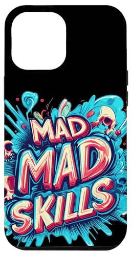 Zeigen Sie laut mit That Mad Skills Energy Hülle für iPhone 12 Pro Max von Mad Skills Outfit