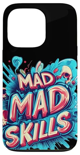 Zeigen Sie laut mit That Mad Skills Energy Hülle für iPhone 13 Pro von Mad Skills Outfit