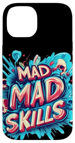 Zeigen Sie laut mit That Mad Skills Energy Hülle für iPhone 14 von Mad Skills Outfit