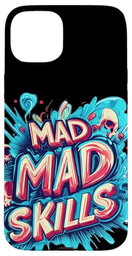 Zeigen Sie laut mit That Mad Skills Energy Hülle für iPhone 15 Plus von Mad Skills Outfit