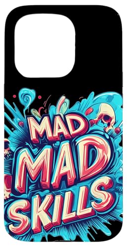 Zeigen Sie laut mit That Mad Skills Energy Hülle für iPhone 15 Pro von Mad Skills Outfit