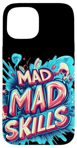 Zeigen Sie laut mit That Mad Skills Energy Hülle für iPhone 15 von Mad Skills Outfit