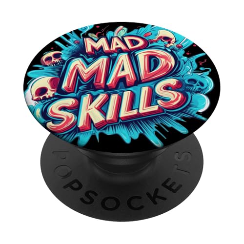Zeigen Sie laut mit That Mad Skills Energy PopSockets Klebender PopGrip Zeigen Sie laut mit That Mad Skills Energy PopSockets Klebender PopGrip von Mad Skills Outfit
