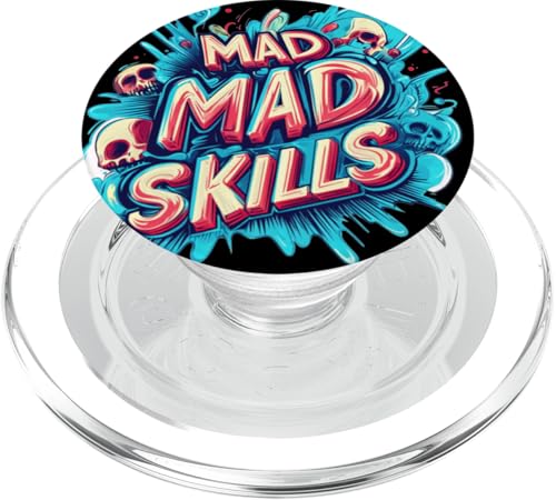 Zeigen Sie laut mit That Mad Skills Energy PopSockets PopGrip für MagSafe von Mad Skills Outfit