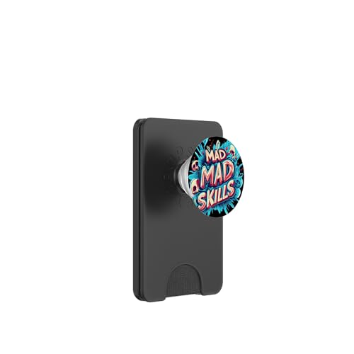 Zeigen Sie laut mit That Mad Skills Energy PopSockets PopWallet für MagSafe Zeigen Sie laut mit That Mad Skills Energy PopSockets PopWallet für MagSafe von Mad Skills Outfit