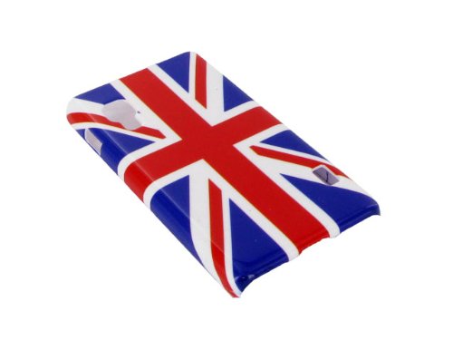 So'axess BCALGL5IIUK Rückseitenschutz für LG L5 II (Motiv UK-Flagge) von Mad