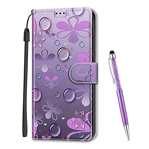MadBee Kompatibel mit Samsung Galaxy A7 2018 / A750 Hülle, Leder Handyhülle Tasche Schutzhülle Brieftasche Klapphülle Ständer und Kartensteckplätze Hülle für Samsung Galaxy A7 2018 (Wassertropfen B) MadBee Kompatibel mit Samsung Galaxy A7 2018 / A750 Hülle, Leder Handyhülle Tasche Schutzhülle Brieftasche Klapphülle Ständer und Kartensteckplätze Hülle für Samsung Galaxy A7 2018 (Wassertropfen B) von MadBee