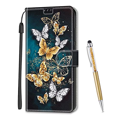 MadBee Kompatibel mit Samsung Galaxy J5 2017 / J530 Hülle, Leder Handyhülle Tasche Schutzhülle Brieftasche Klapphülle Ständer und Kartensteckplätze Hülle für Samsung Galaxy J5 2017 (Schmetterling C) MadBee Kompatibel mit Samsung Galaxy J5 2017 / J530 Hülle, Leder Handyhülle Tasche Schutzhülle Brieftasche Klapphülle Ständer und Kartensteckplätze Hülle für Samsung Galaxy J5 2017 (Schmetterling C) von MadBee