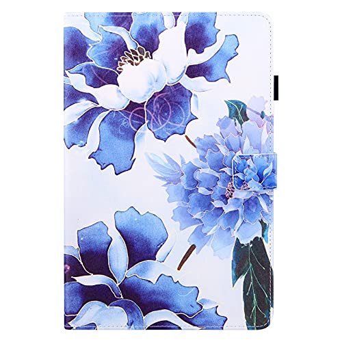 MadBee Tablet Hülle für All-New Amazon Fire HD 10 (11th Generation, 2021), PU Leder Flip Case Cover Ultra Schlank Superleicht Ständer Schutzhülle mit Standfunktion [Auto Schlaf/Wach] (#B) von MadBee