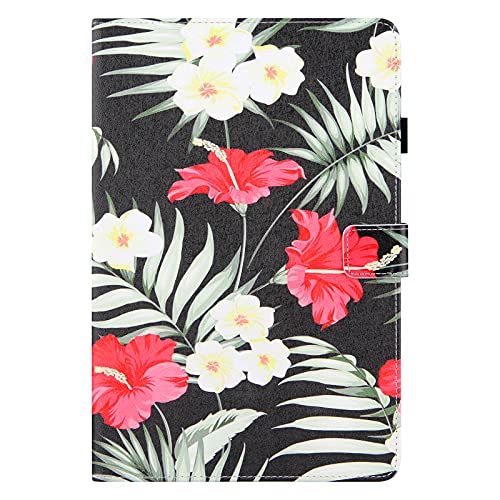 MadBee Tablet Hülle für All-New Amazon Fire HD 10 (11th Generation, 2021), PU Leder Flip Case Cover Ultra Schlank Superleicht Ständer Schutzhülle mit Standfunktion [Auto Schlaf/Wach] (#J) von MadBee