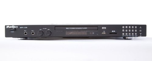 MadBoy MFP-1000 Karaoke DVD/DVX/VCD/CDG + 1 KPM DVD MadBoy MFP-1000 Karaoke DVD/DVX/VCD/CDG + 1 KPM DVD von MadBoy.fr