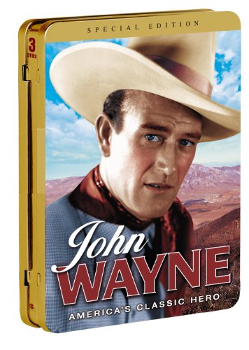 John Wayne: America's Classic Hero (3pc) / (Tin) [DVD] [Region 1] [NTSC] [US Import] von Madacy (Music Distributor)