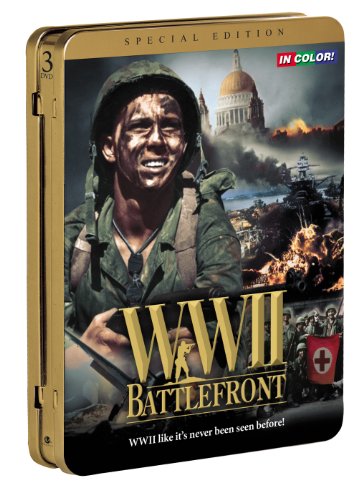 Wwii: Battlefront (3pc) / (Tin) [DVD] [Region 1] [NTSC] [US Import] von Madacy (Music Distributor)