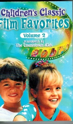 Children's Classic Film Favorites 2 [Musikkassette] von Madacy Kids