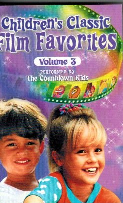 Children's Classic Film Favorites 3 [Musikkassette] von Madacy Kids